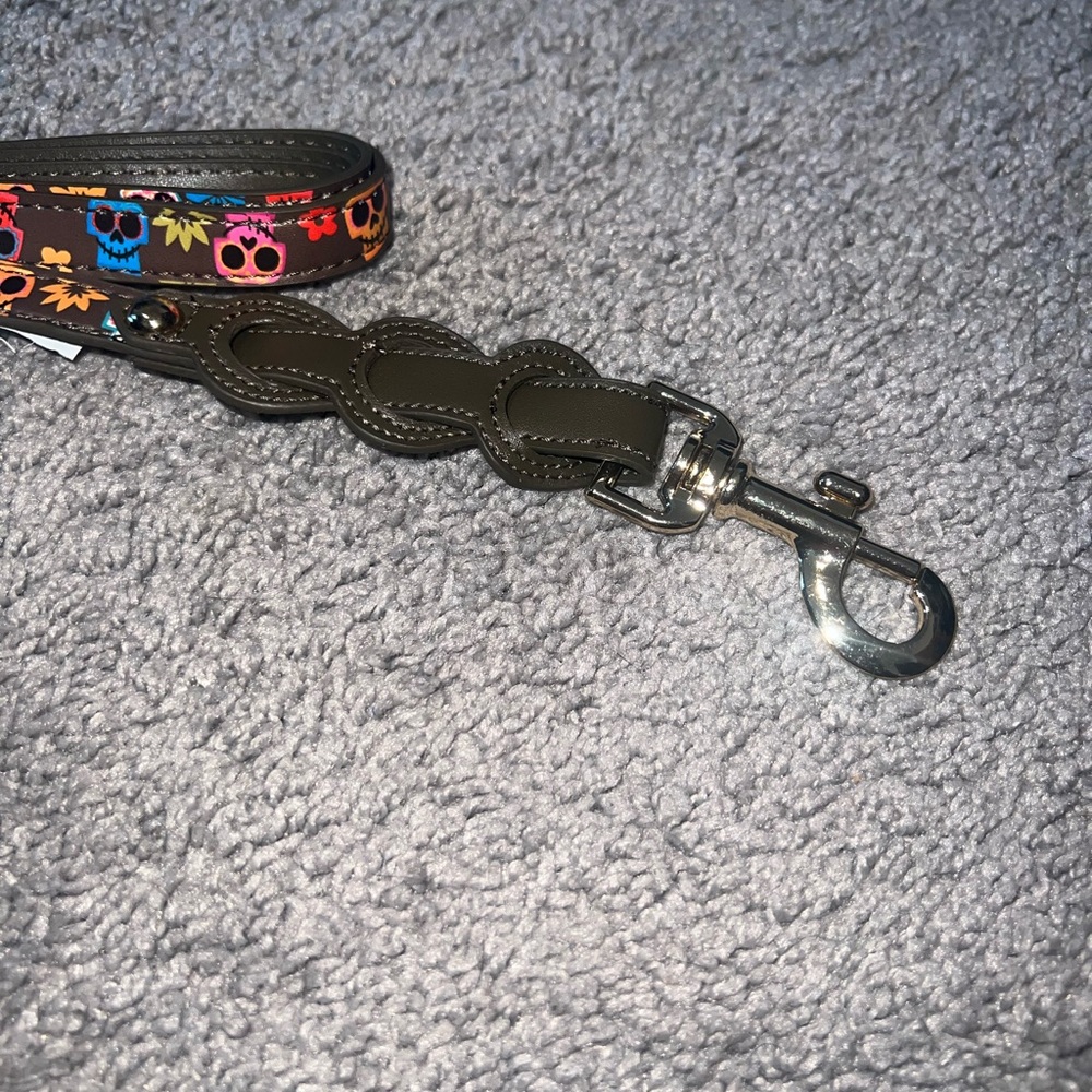 Disney Tails Dog Leash with Colorful Icons - Picture 3 of 6